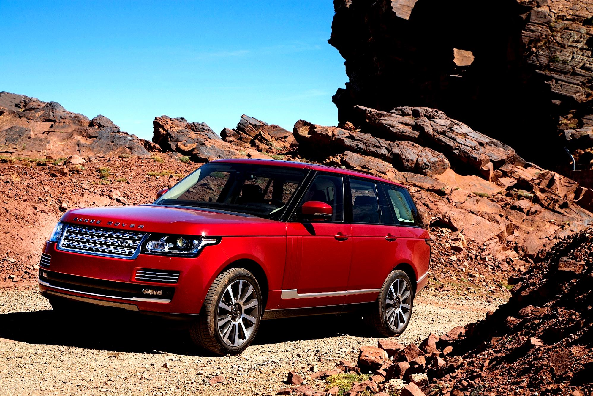 Land Rover Range Rover 2013 #91
