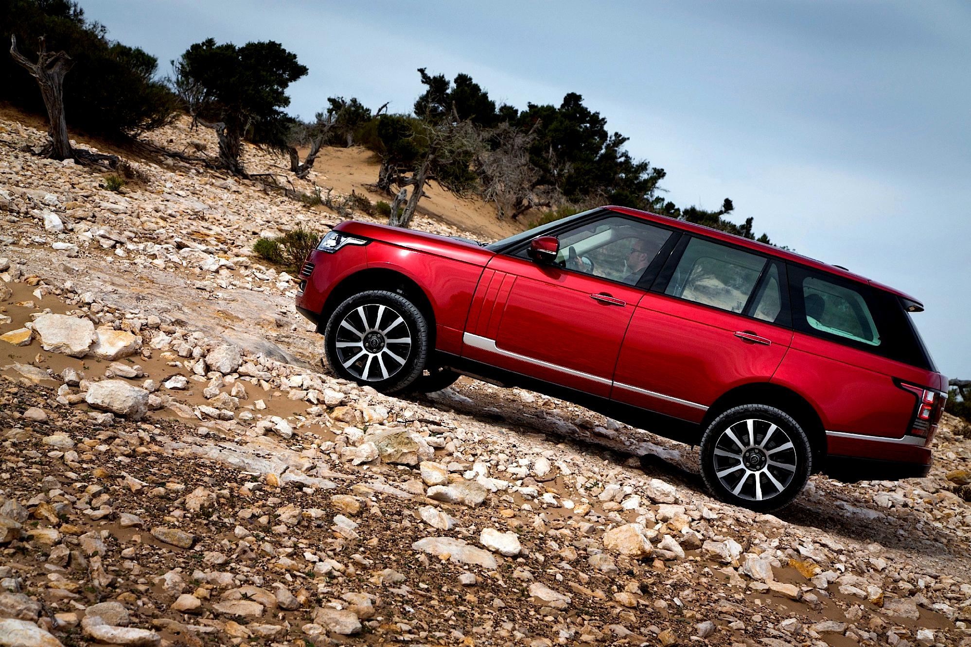 Land Rover Range Rover 2013 #96