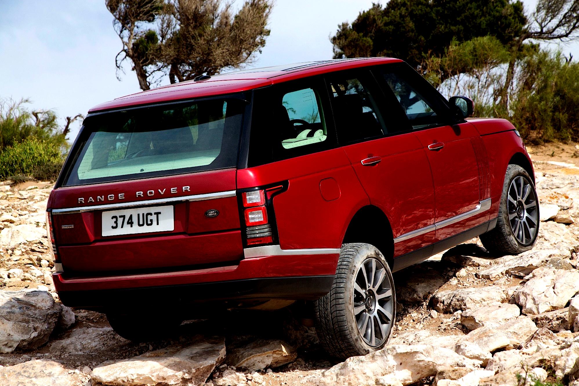 Land Rover Range Rover 2013 #98