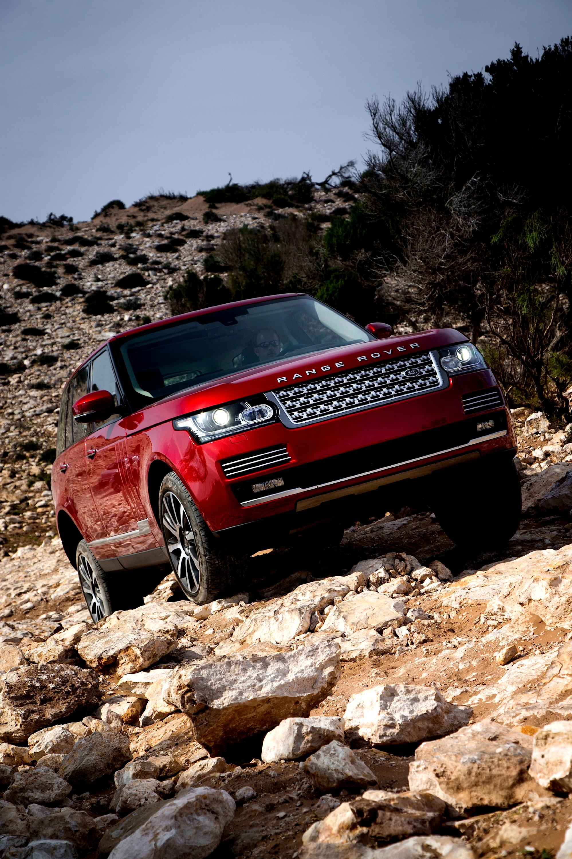 Land Rover Range Rover 2013 #99