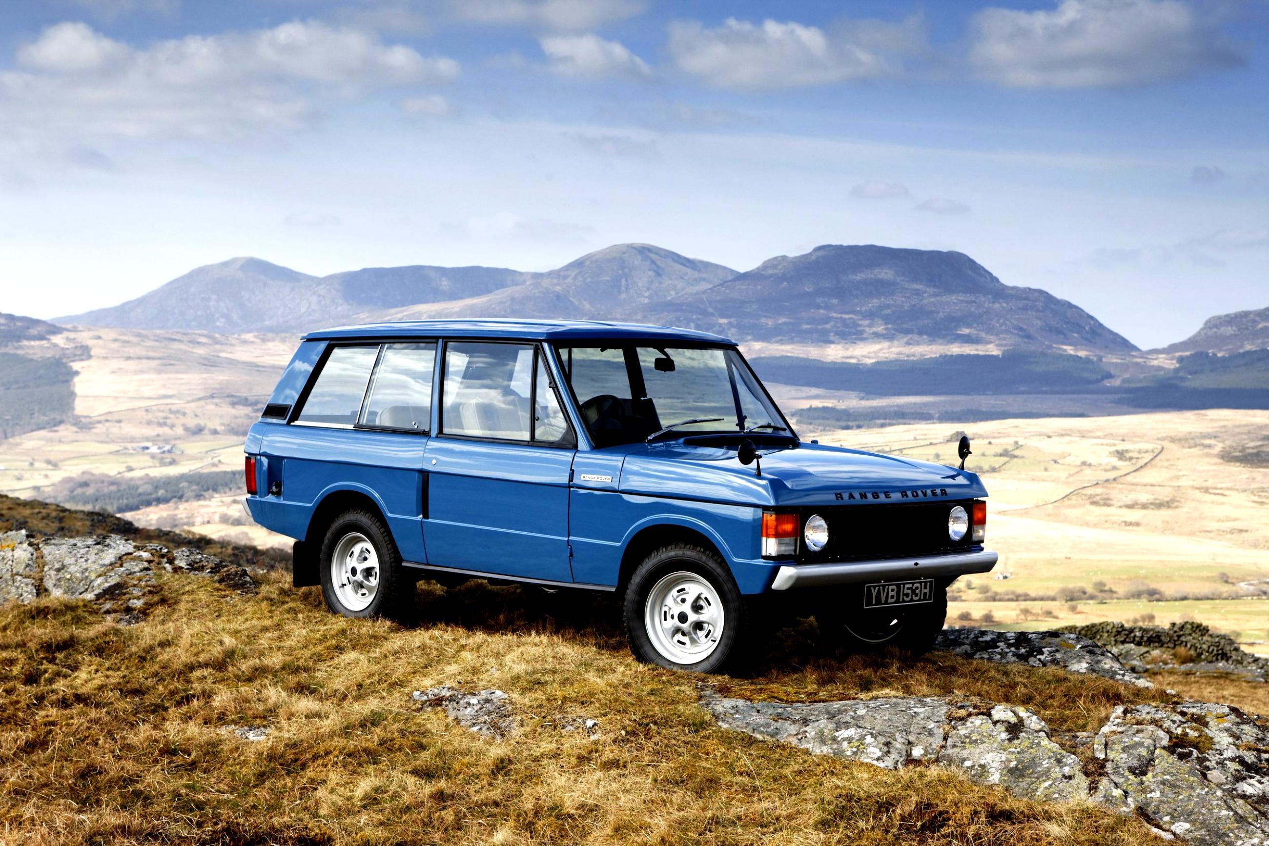 Land Rover Range Rover 3 Doors 1988 #17