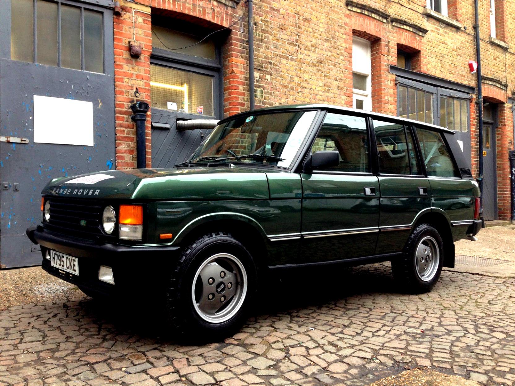 Land Rover Range Rover 3 Doors 1988 #24