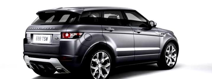Land Rover Range Rover Evoque 5 Door 2011 #11