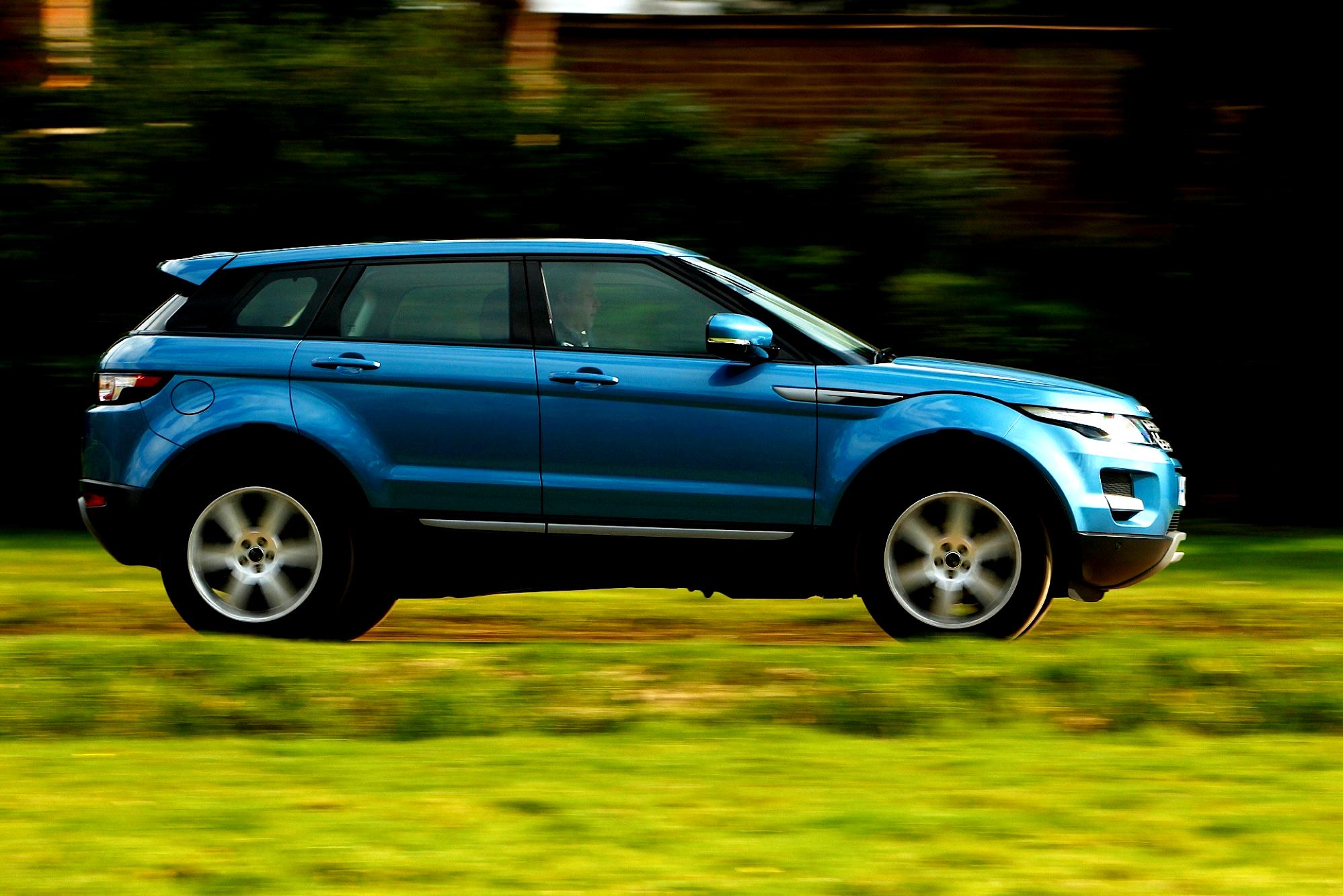 Land Rover Range Rover Evoque 5 Door 2011 #13