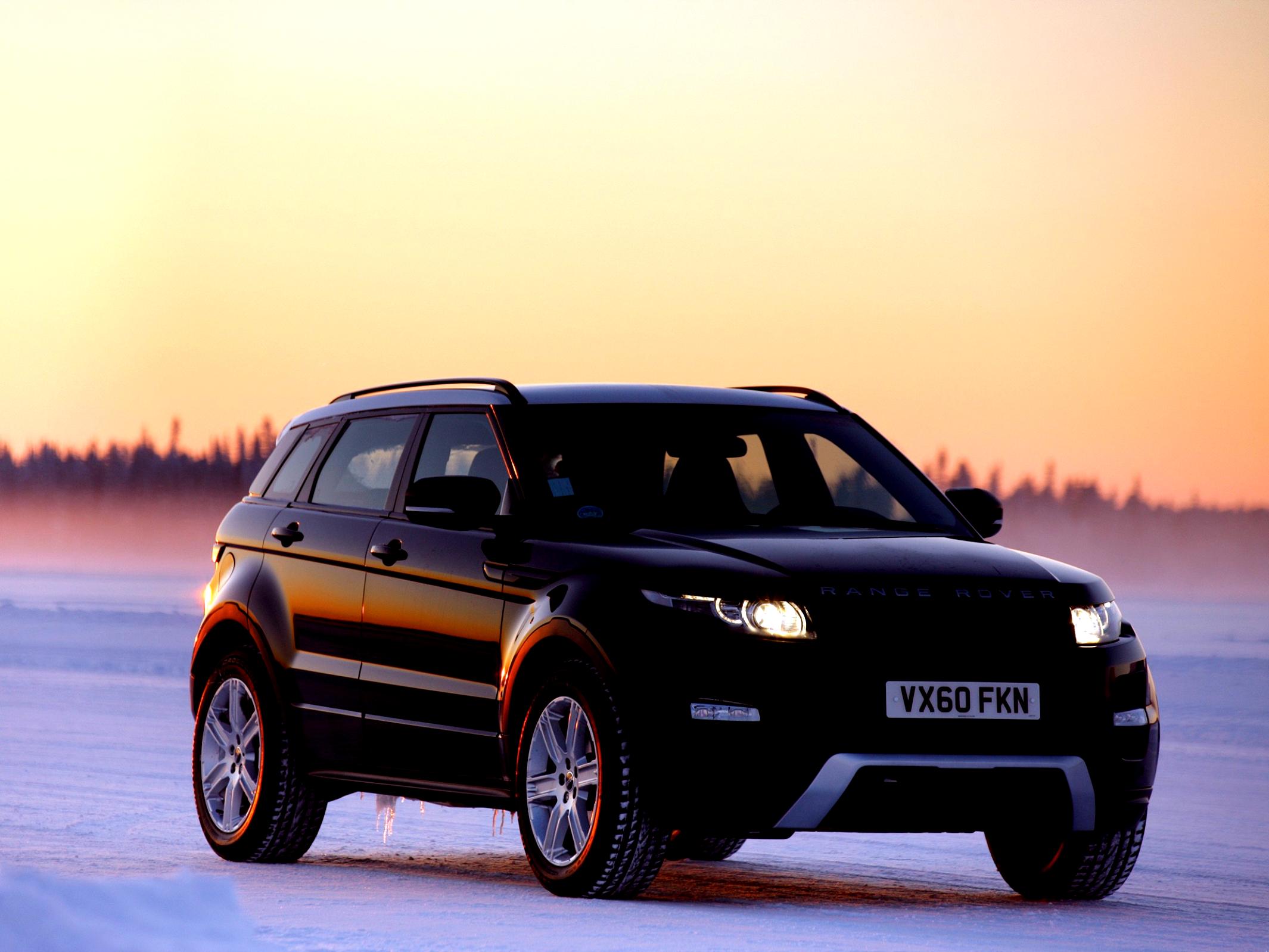 Land Rover Range Rover Evoque 5 Door 2011 #57