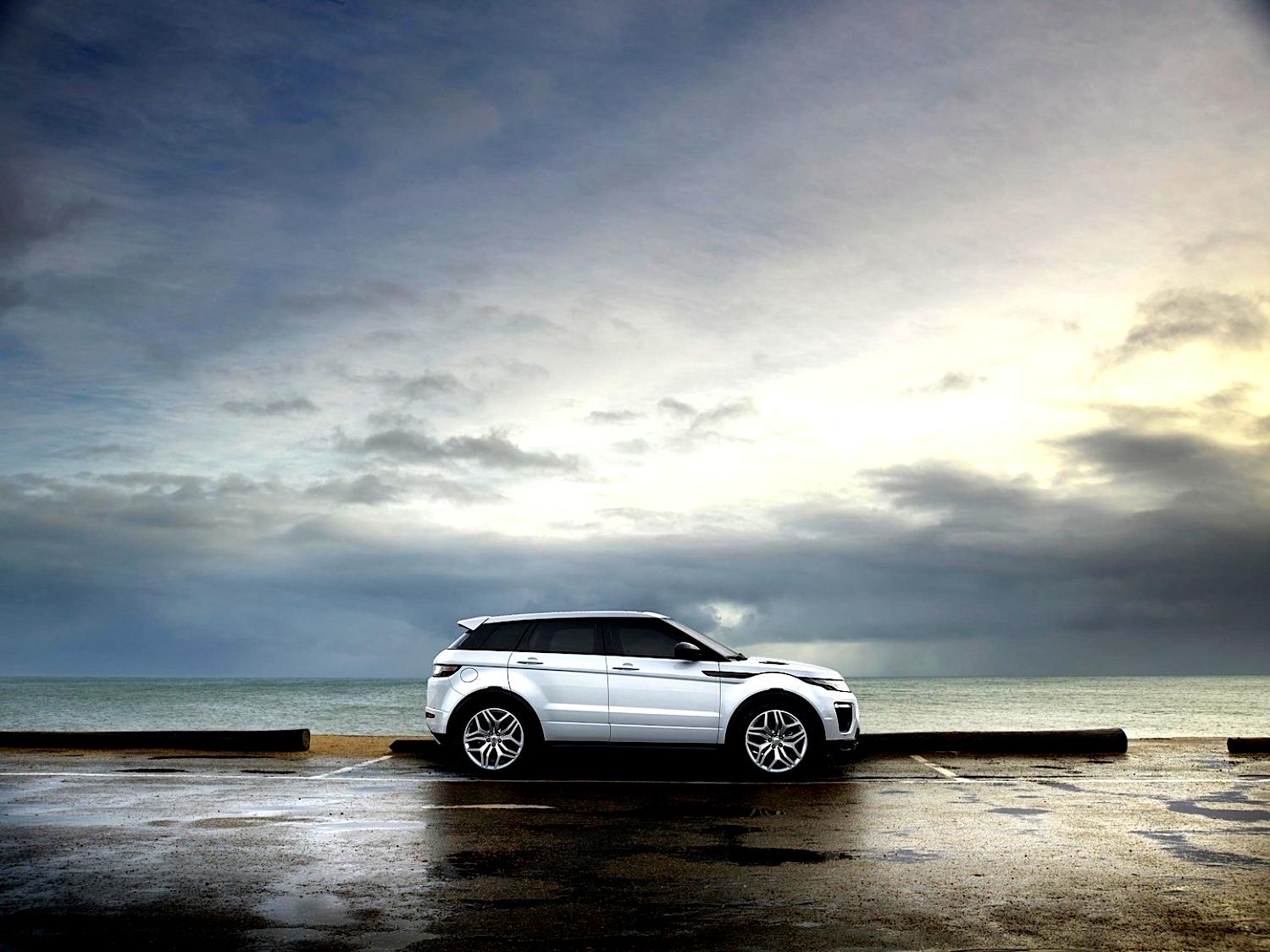 Land Rover Range Rover Evoque 5 Door 2015 #7