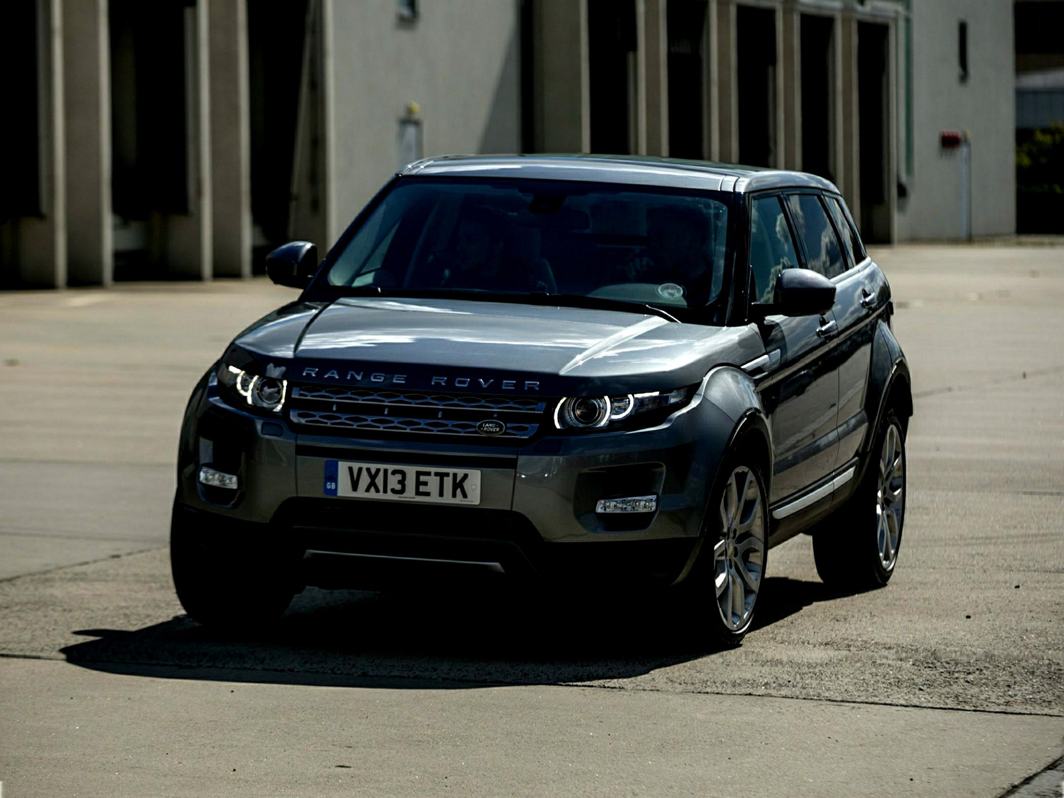 Land Rover Range Rover Evoque 5 Door 2015 #10