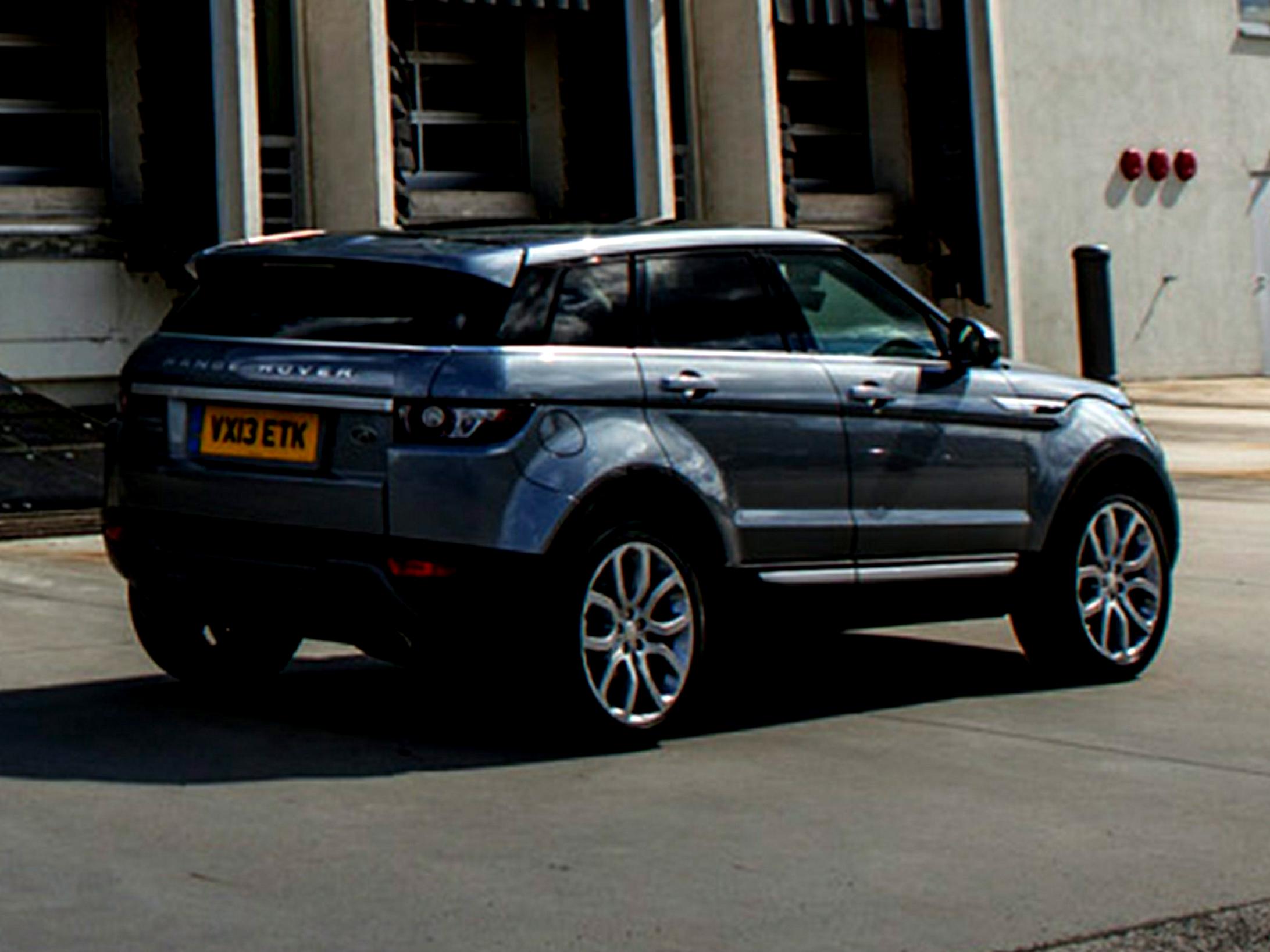 Land Rover Range Rover Evoque 5 Door 2015 #14