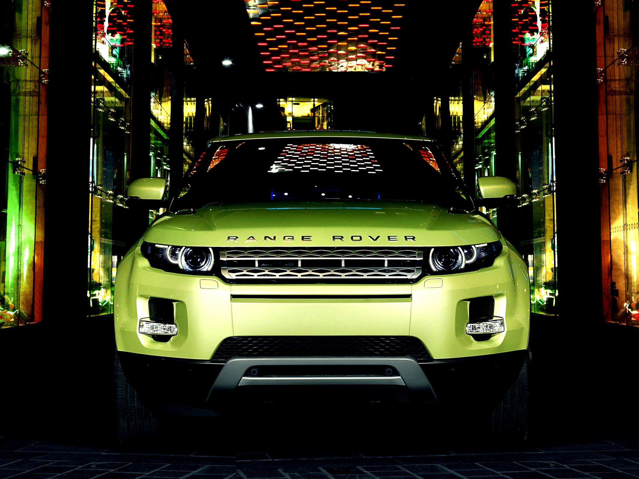Land Rover Range Rover Evoque Coupe 2011 #4