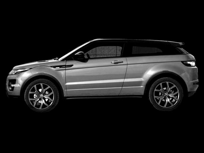 Land Rover Range Rover Evoque Coupe 2011 #11
