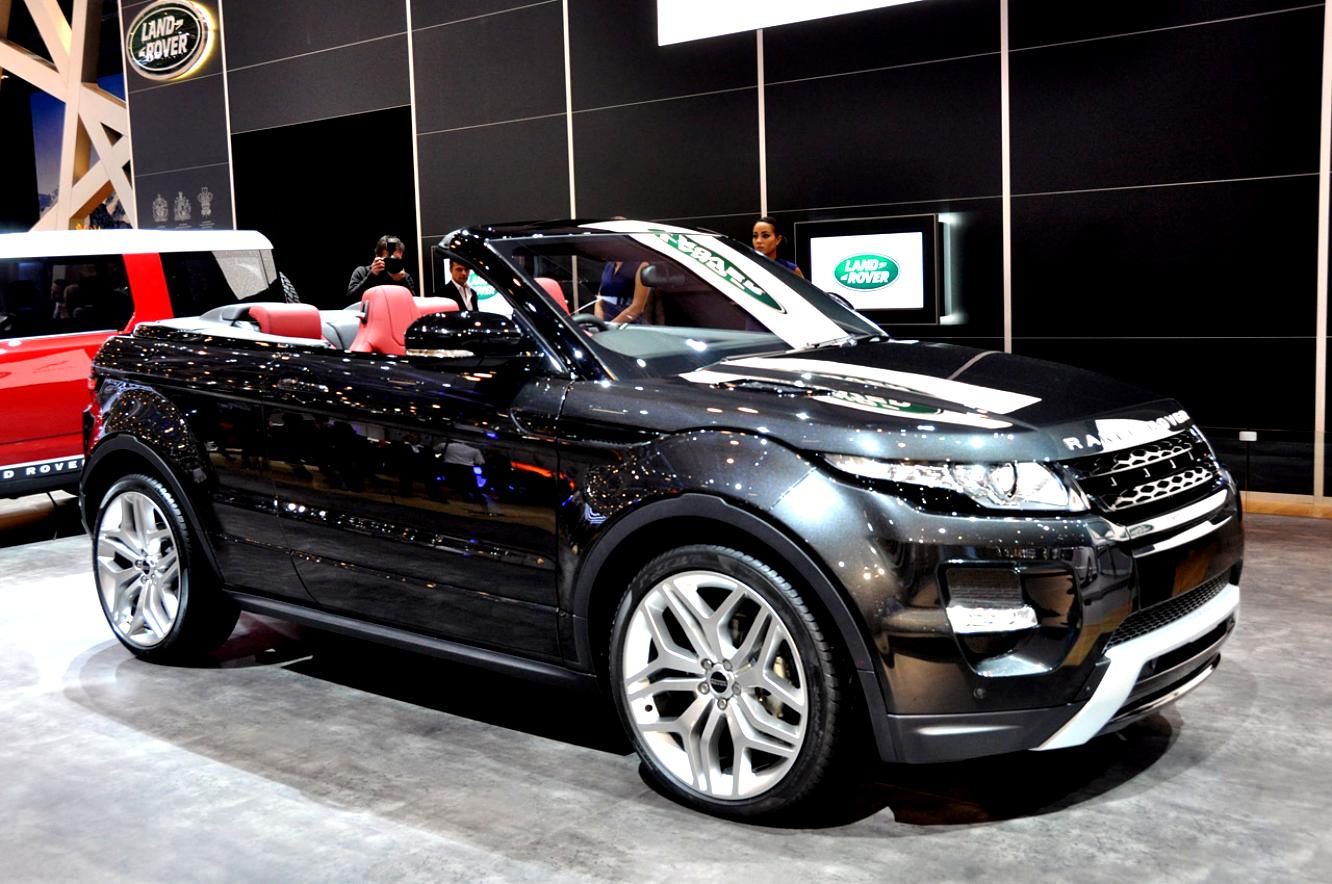 Land Rover Range Rover Evoque Coupe 2011 #20