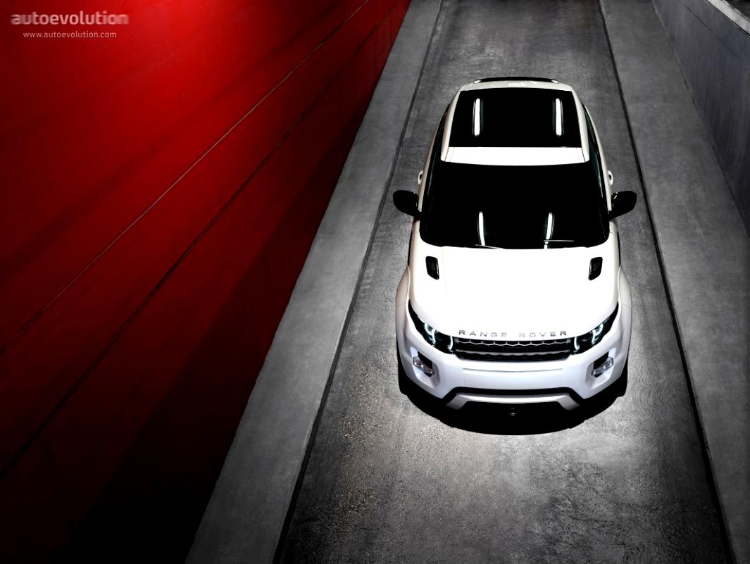 Land Rover Range Rover Evoque Coupe 2011 #23