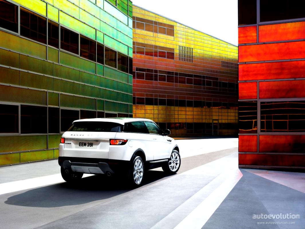 Land Rover Range Rover Evoque Coupe 2011 #26