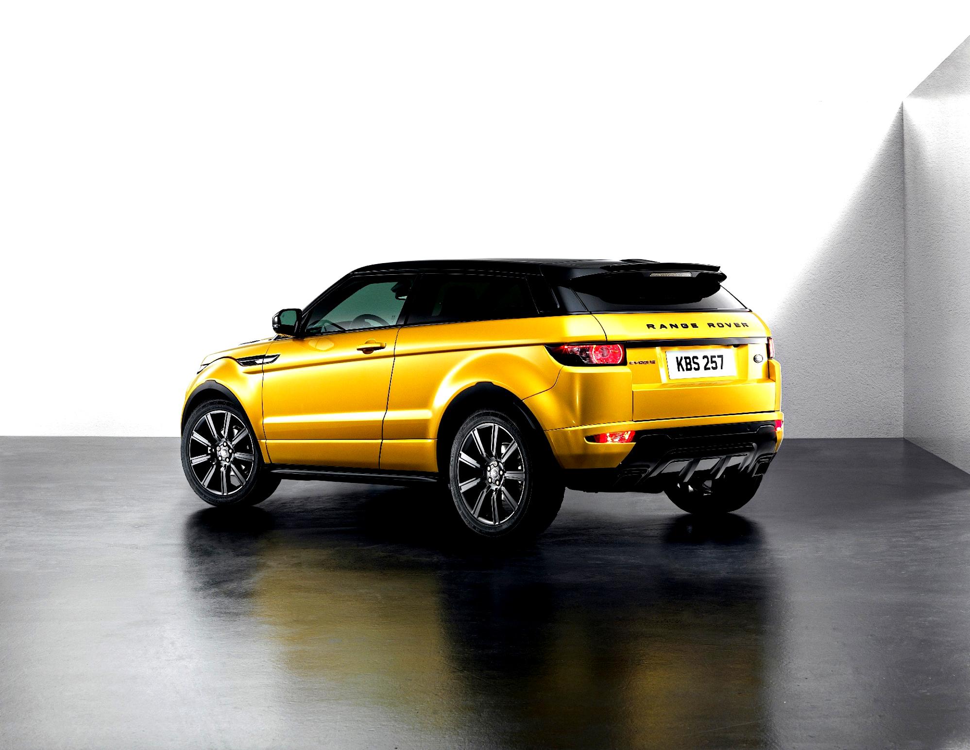 Land Rover Range Rover Evoque Coupe 2011 #36