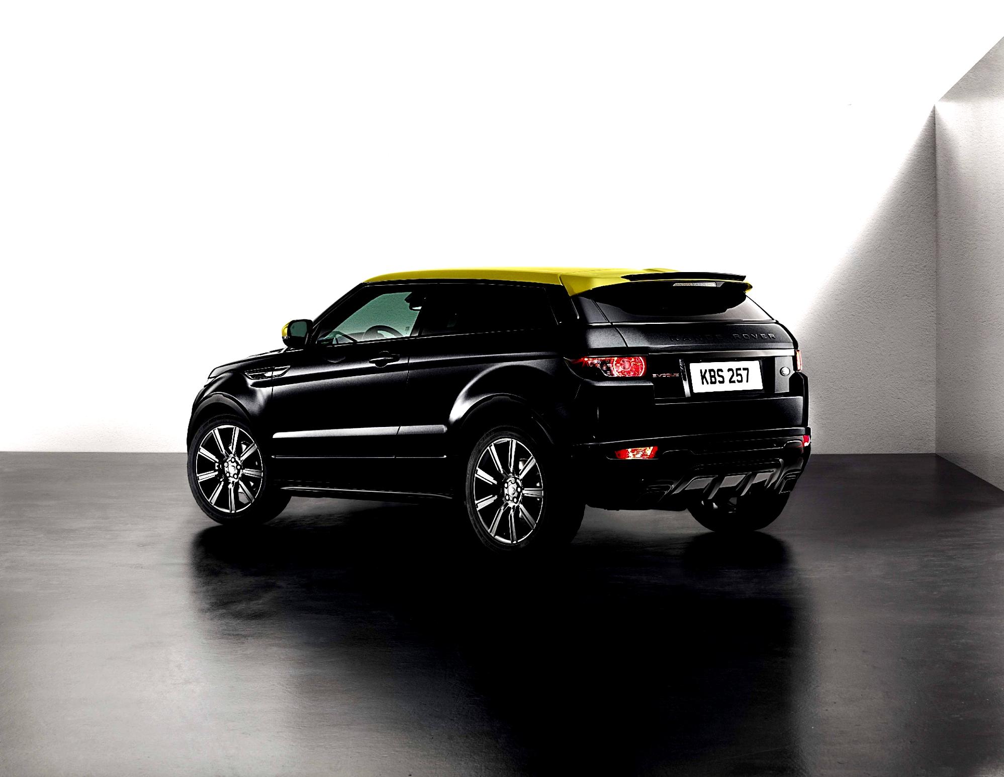 Land Rover Range Rover Evoque Coupe 2011 #39