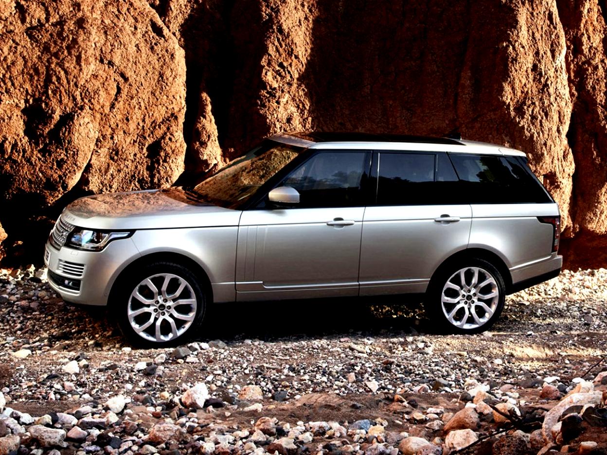 Land Rover Range Rover L 2014 #5