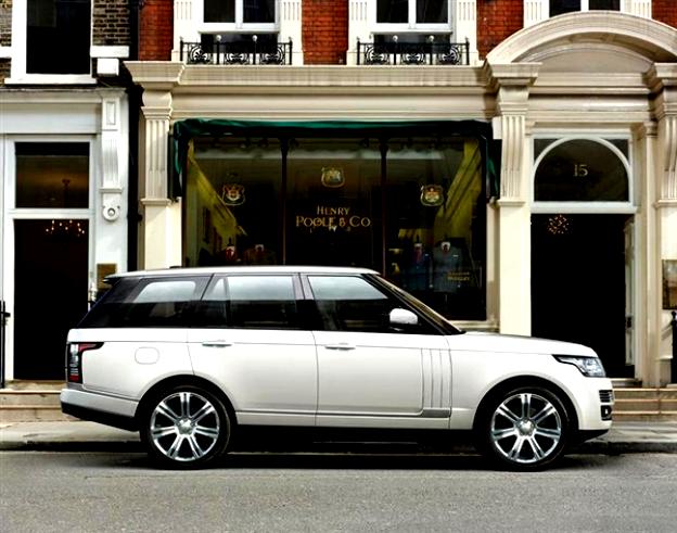 Land Rover Range Rover L 2014 #11