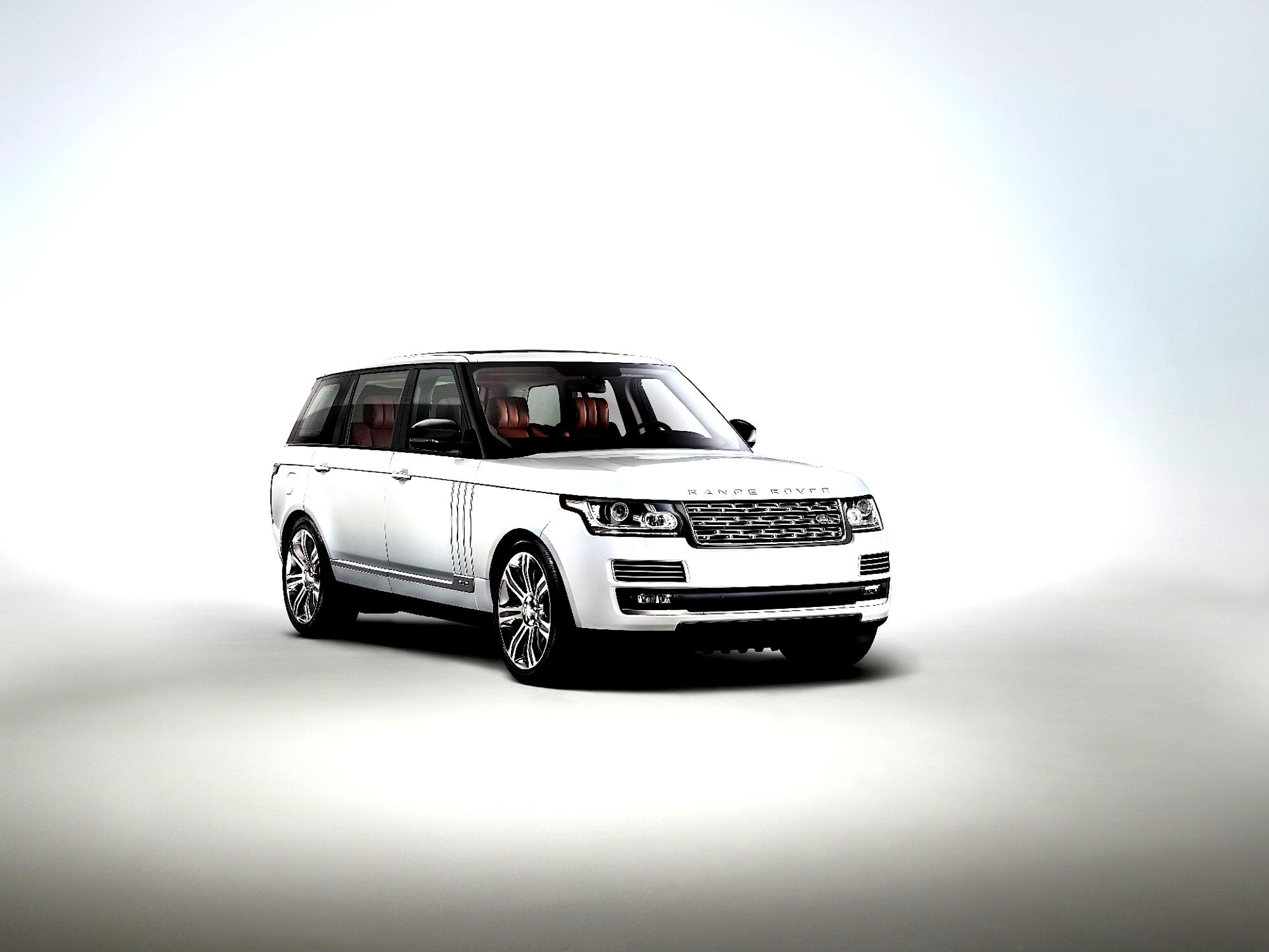 Land Rover Range Rover L 2014 #16