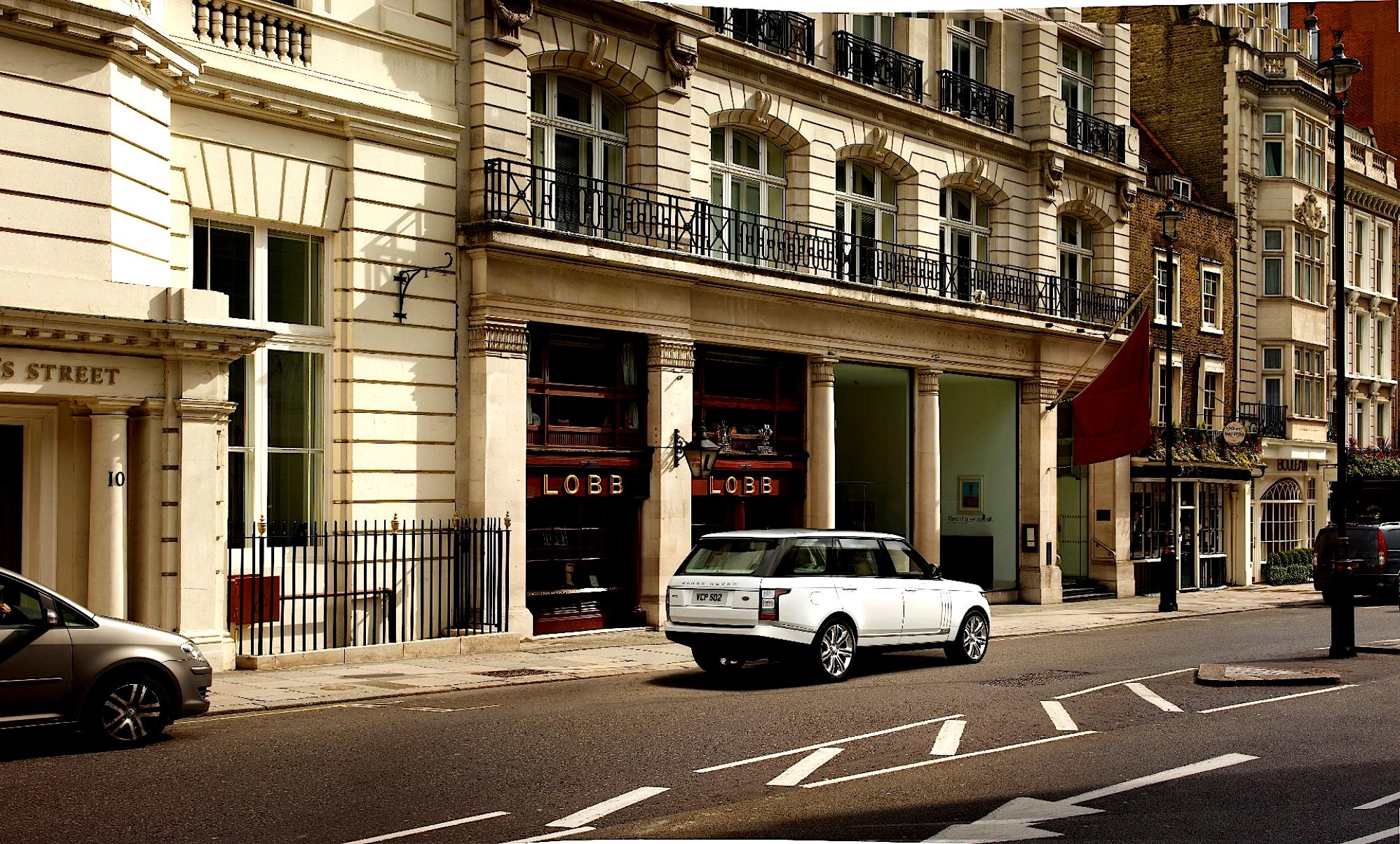 Land Rover Range Rover L 2014 #17
