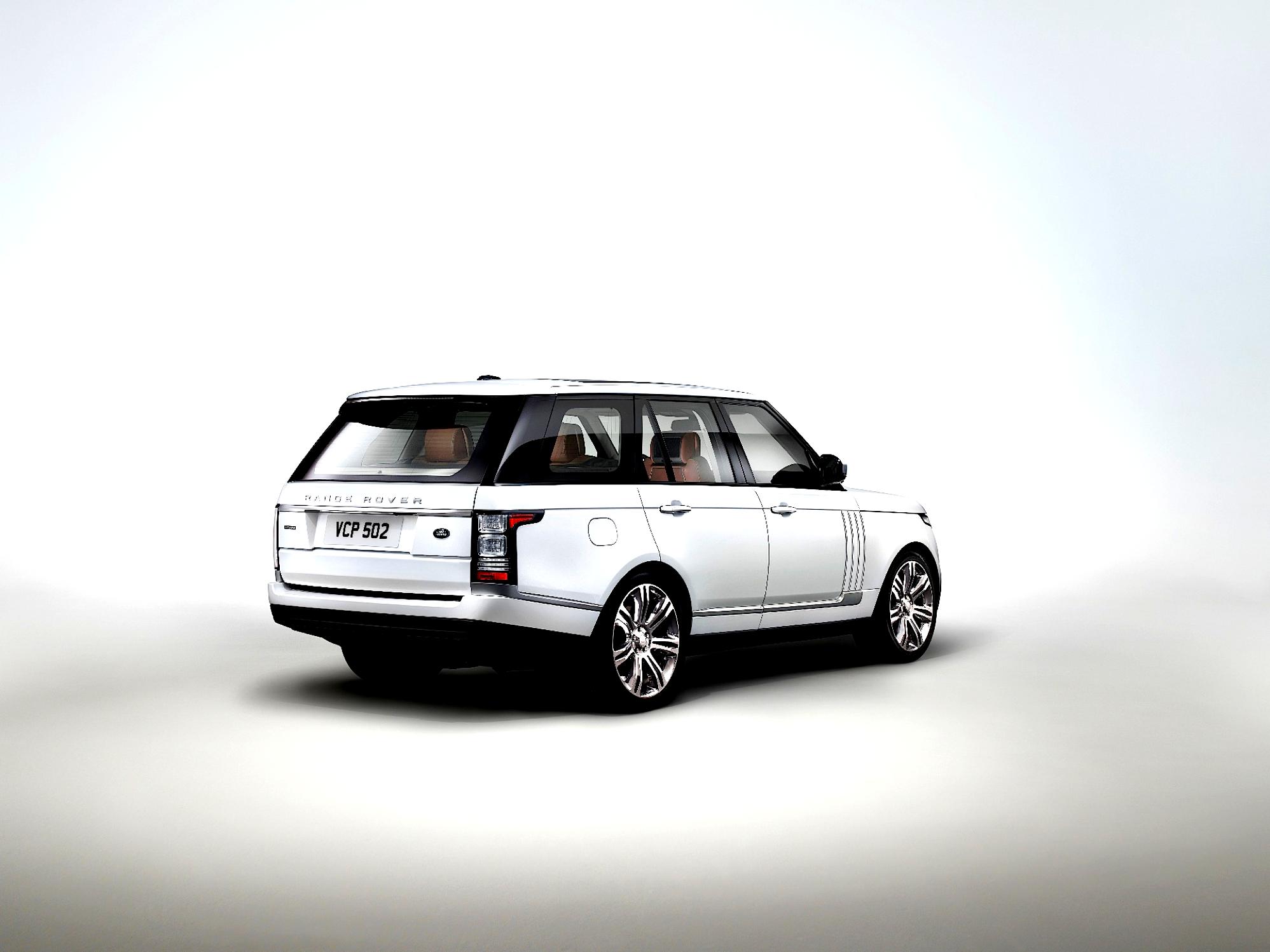 Land Rover Range Rover L 2014 #20