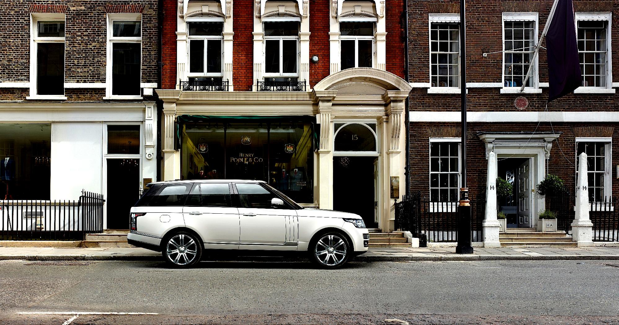 Land Rover Range Rover L 2014 #22