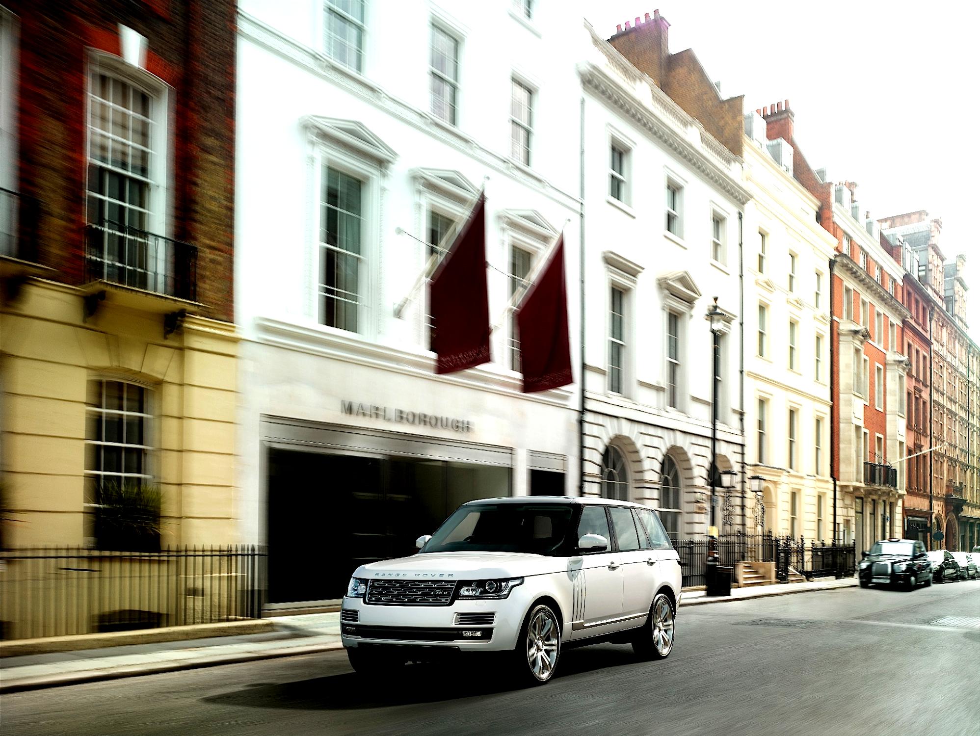 Land Rover Range Rover L 2014 #23
