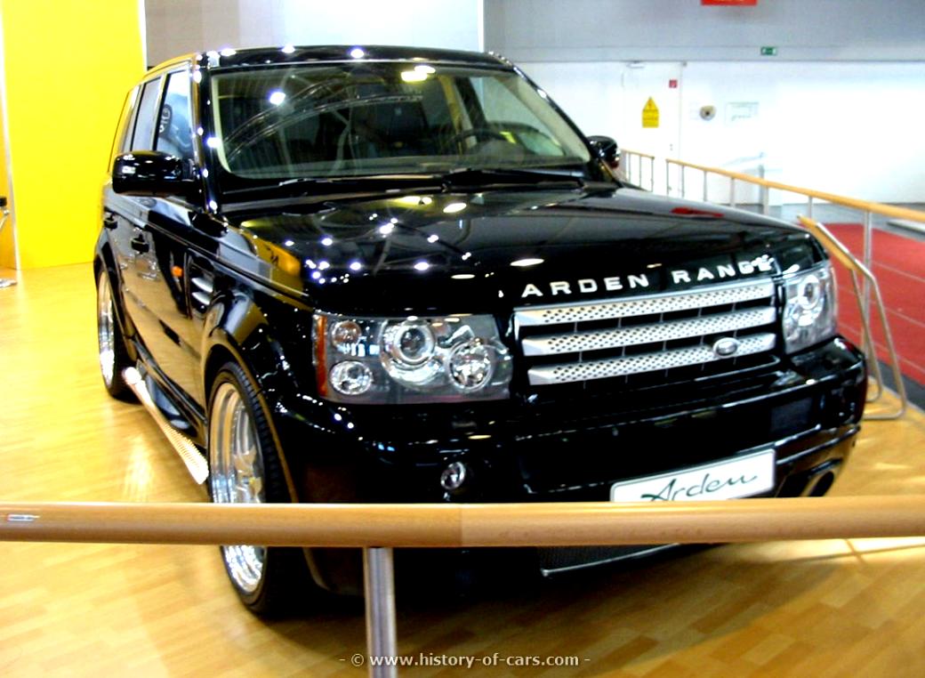 Land Rover Range Rover Sport 2005 #3