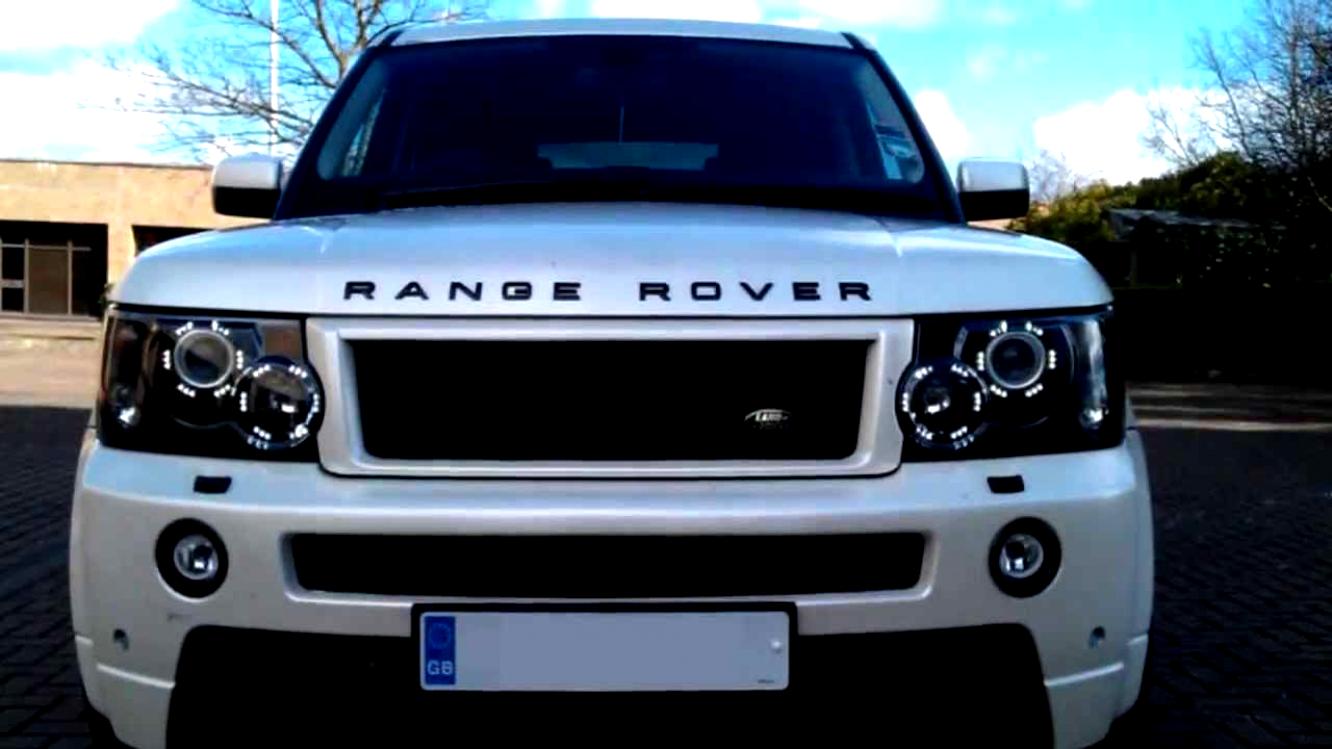 Land Rover Range Rover Sport 2005 #22