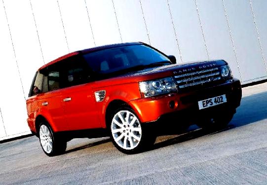 Land Rover Range Rover Sport 2005 #23