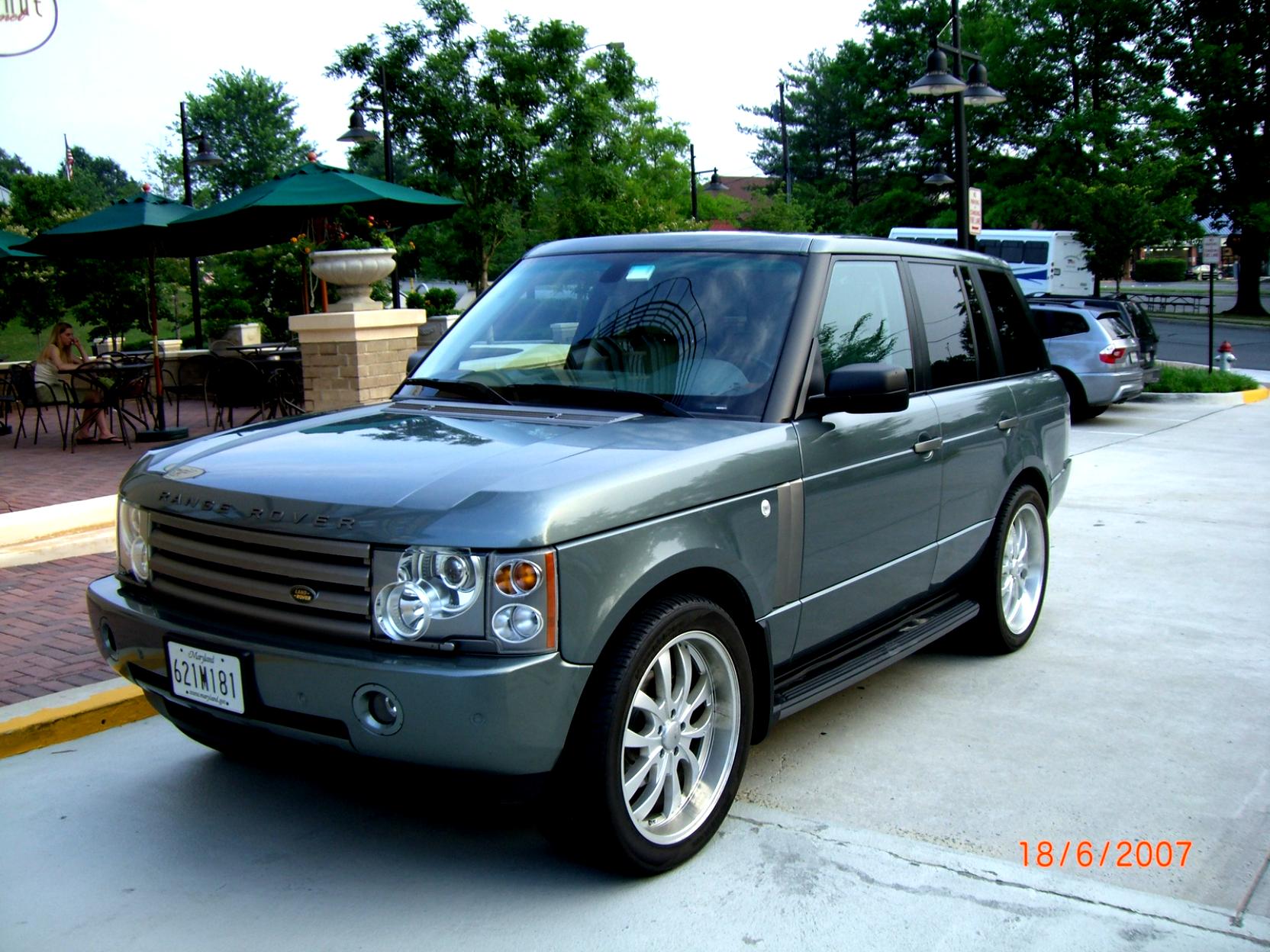 Land Rover Range Rover Sport 2005 #40