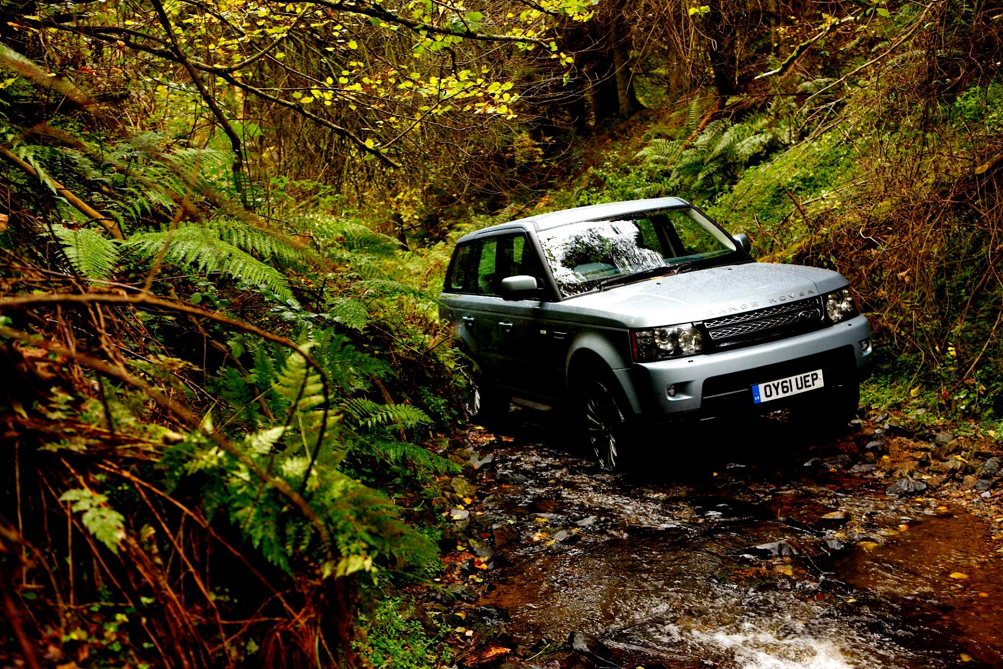 Land Rover Range Rover Sport 2009 #18