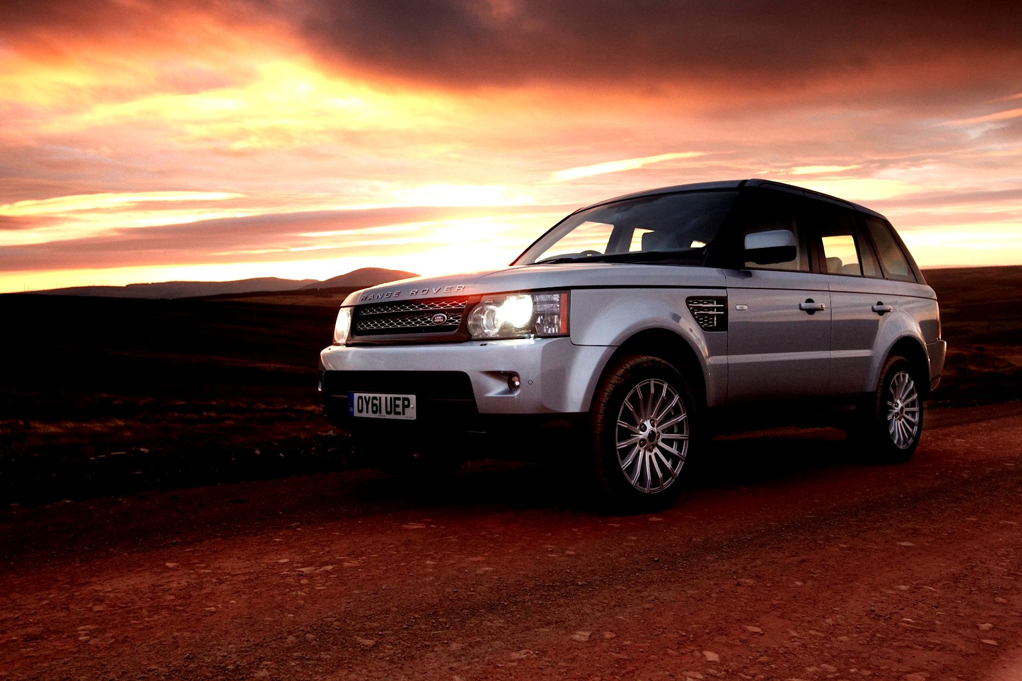 Land Rover Range Rover Sport 2009 #25