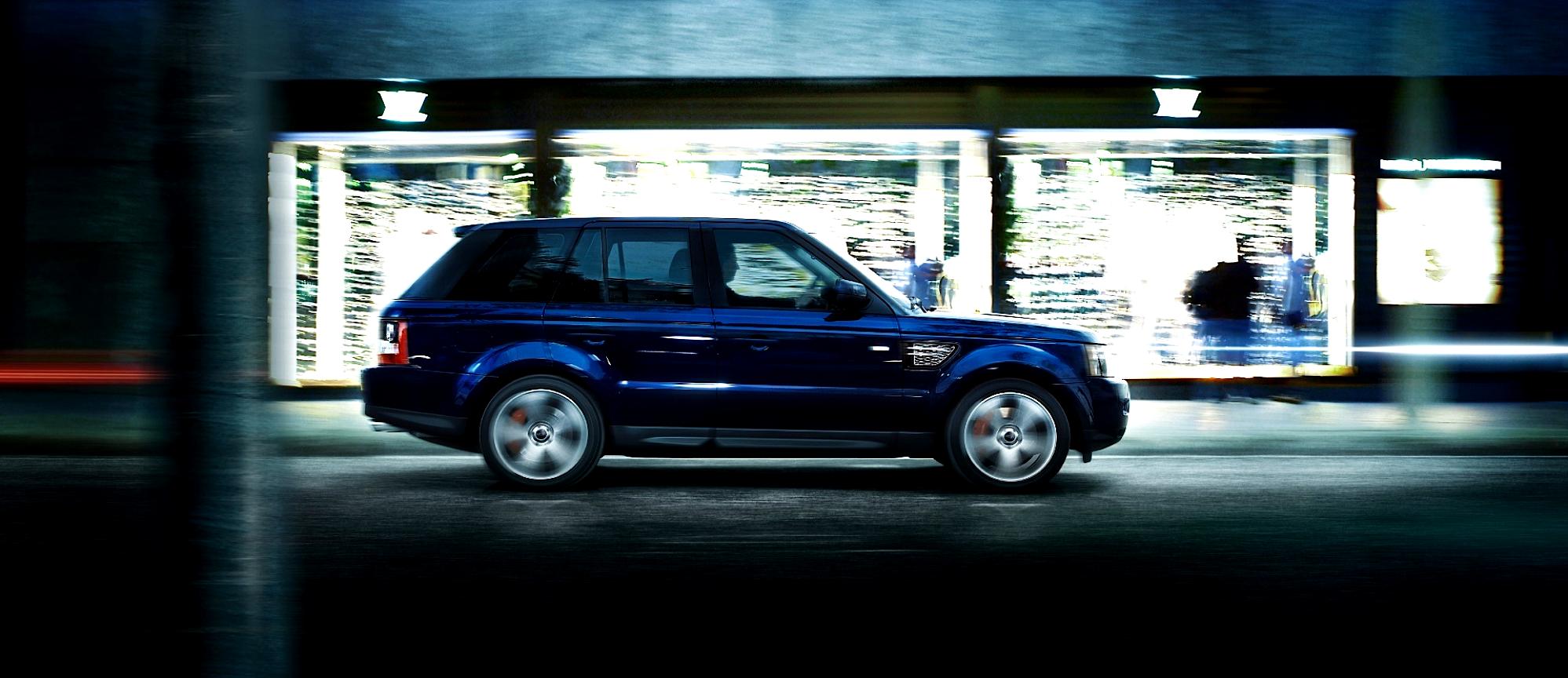 Land Rover Range Rover Sport 2009 #36