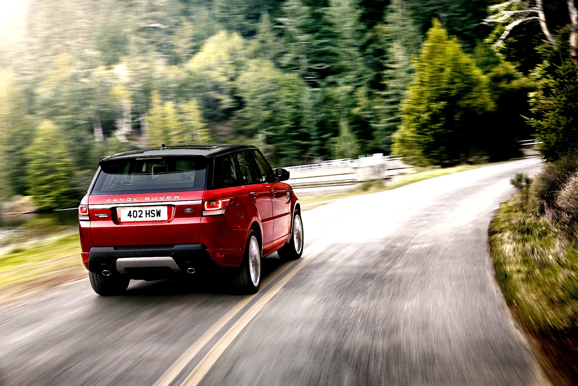 Land Rover Range Rover Sport 2013 #35