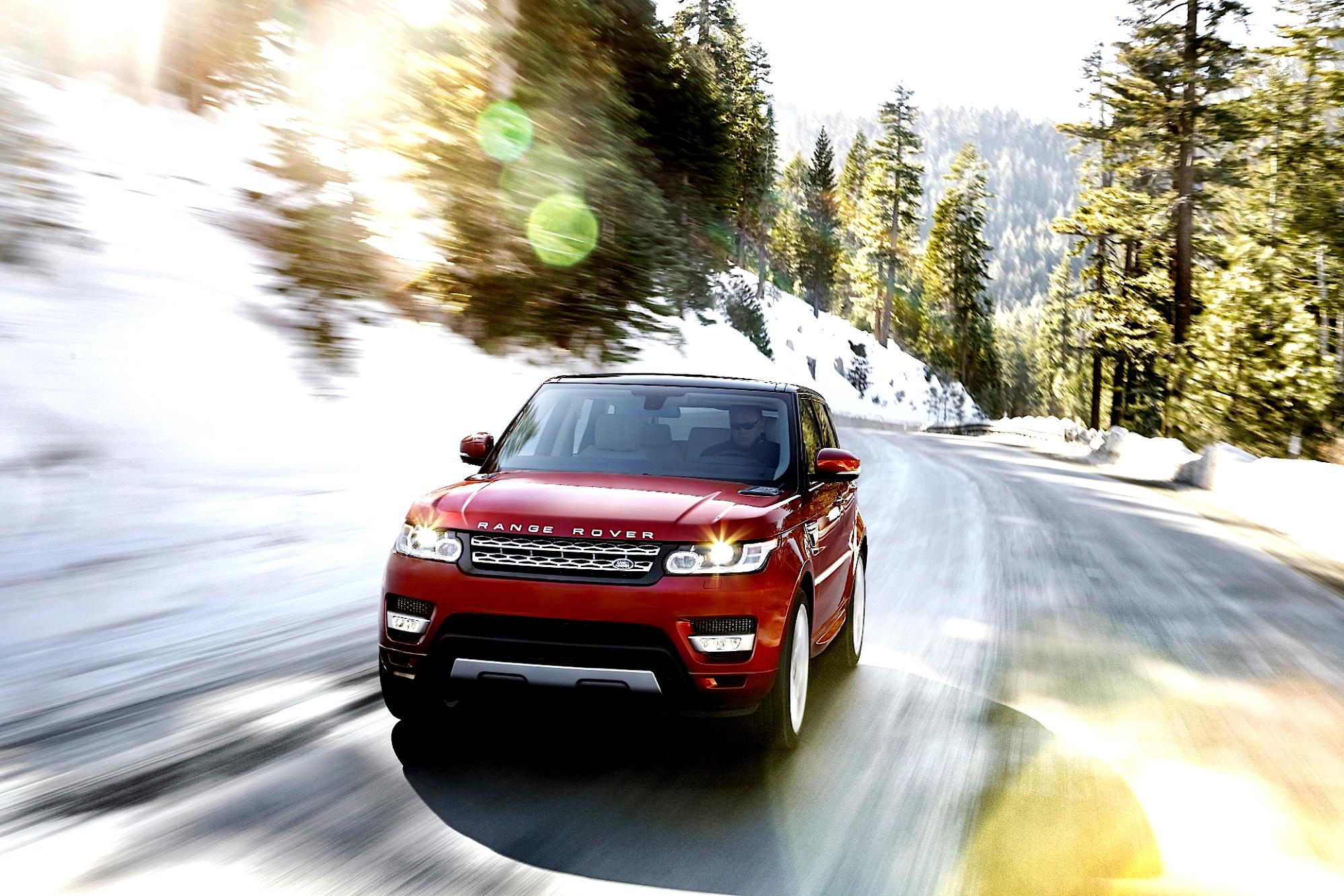 Land Rover Range Rover Sport 2013 #41