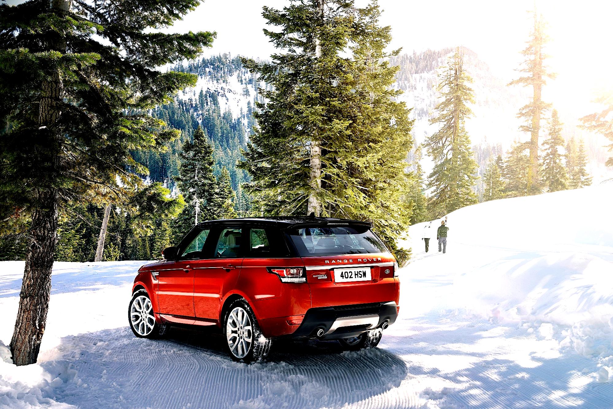 Land Rover Range Rover Sport 2013 #48
