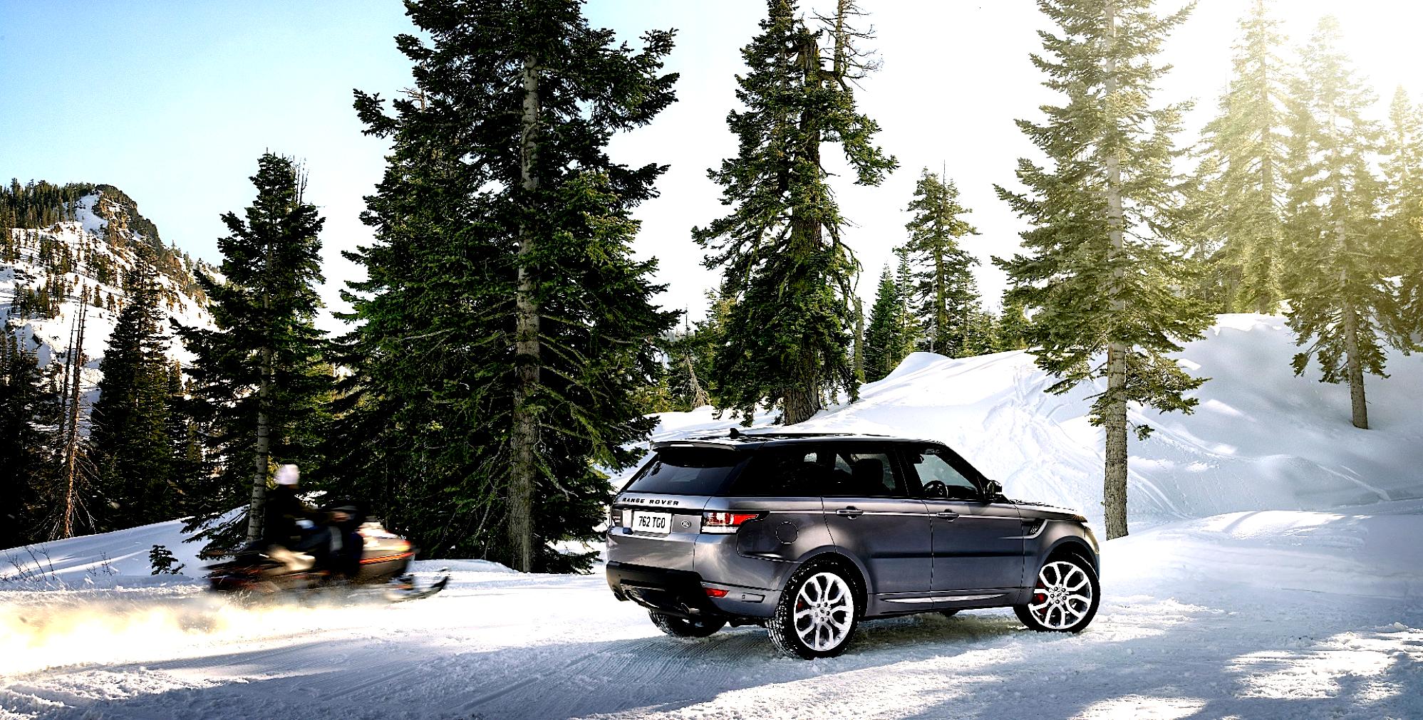 Land Rover Range Rover Sport 2013 #57