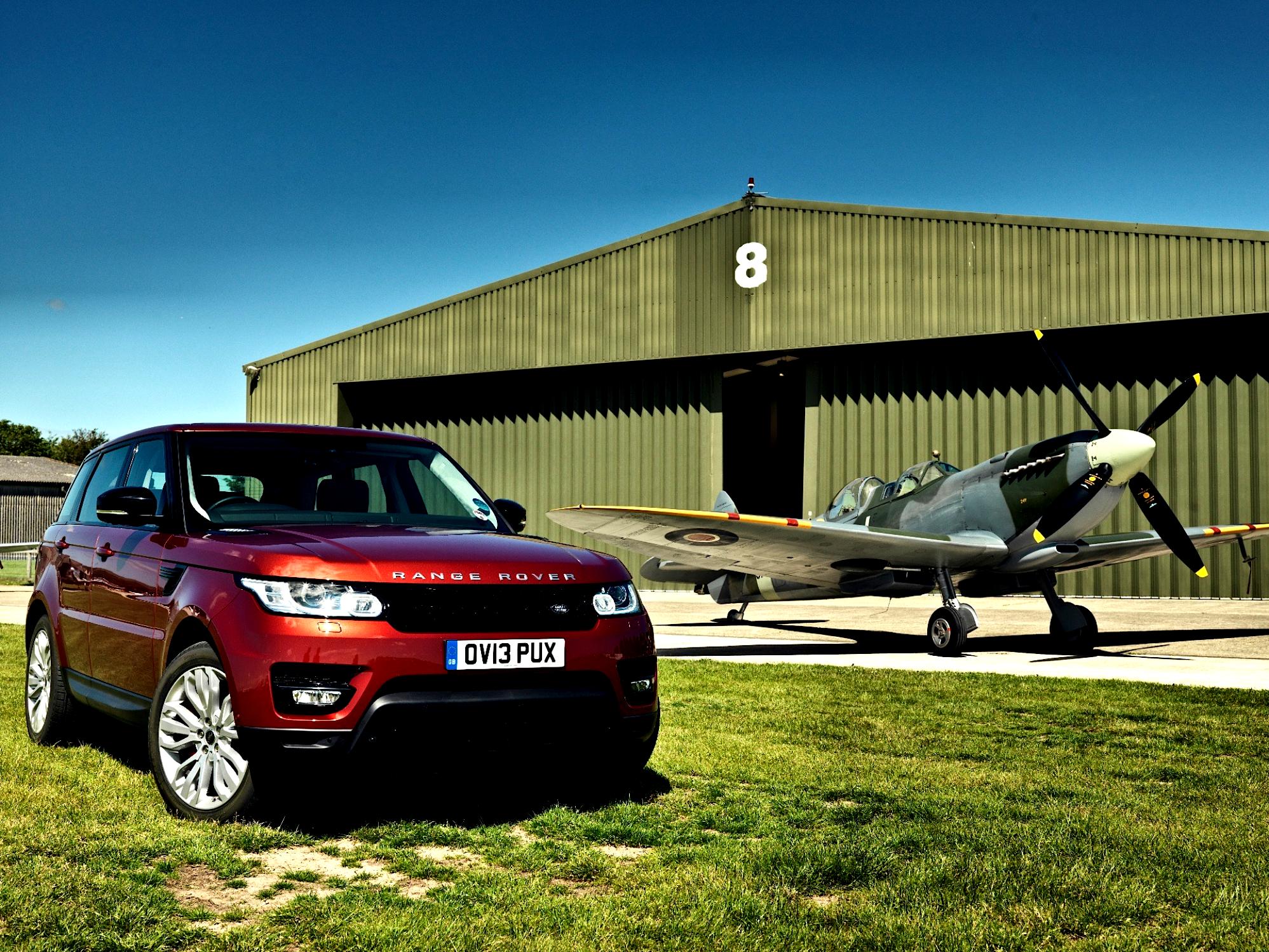 Land Rover Range Rover Sport 2013 #61