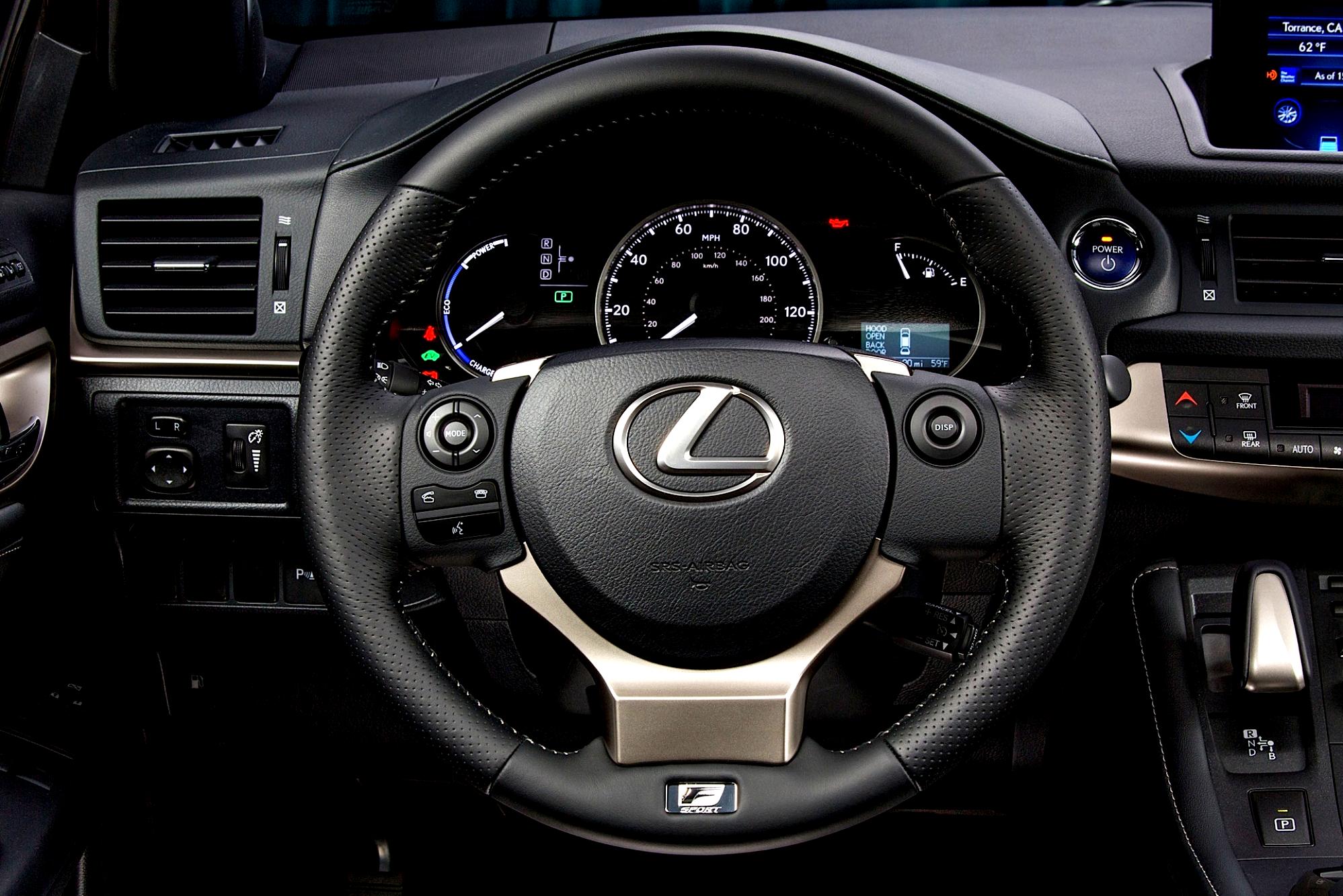 Lexus CT 2014 #37