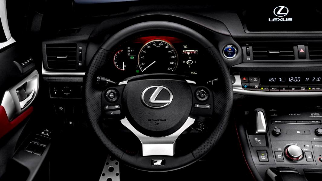 Lexus CT 2014 #70