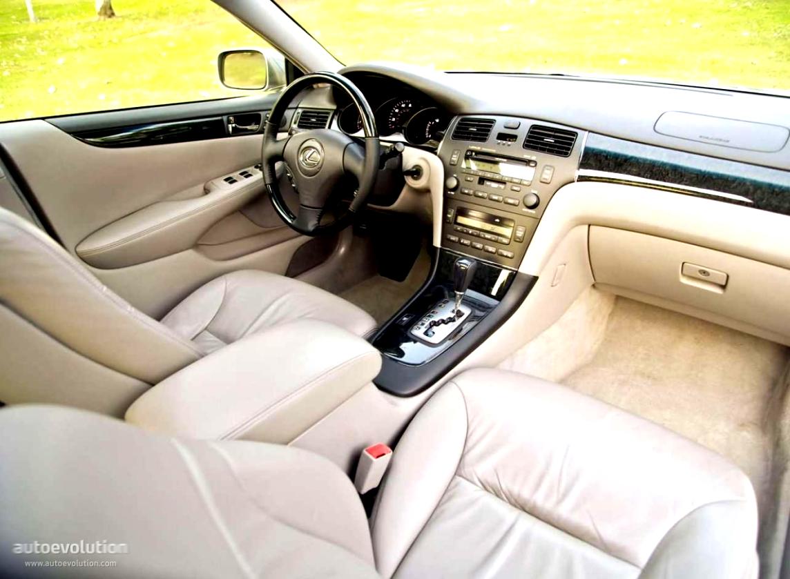 Lexus ES 2002 #58
