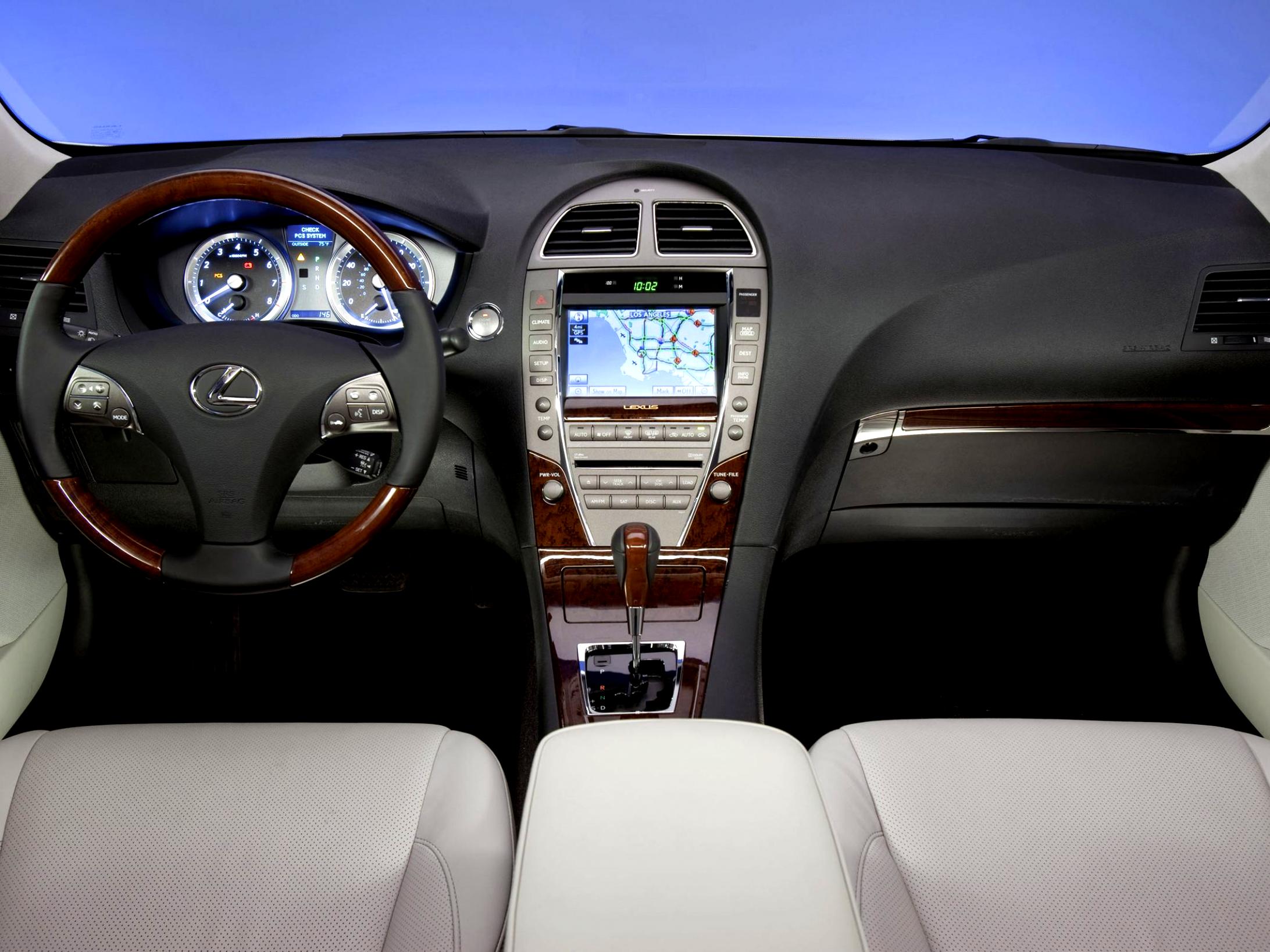 Lexus ES 2012 #6
