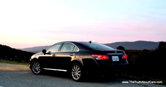 Lexus ES 2012 #11