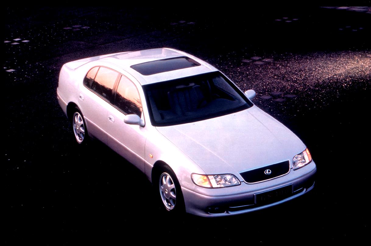 Lexus GS 1993 #10