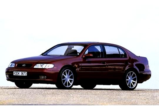 Lexus GS 1993 #13