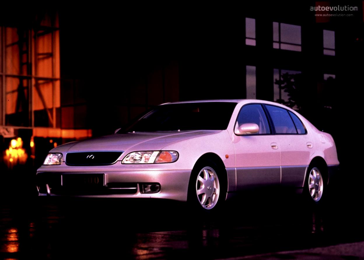 Lexus GS 1993 #15