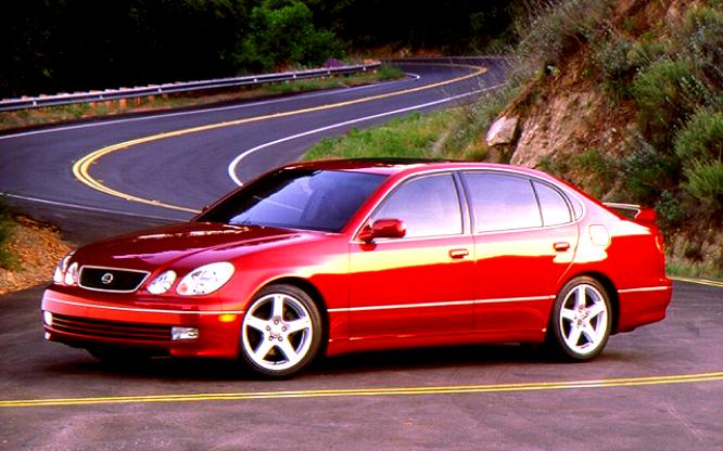 Lexus GS 1997 #2