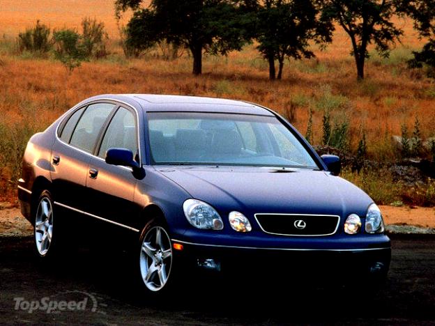 Lexus GS 2000 #8