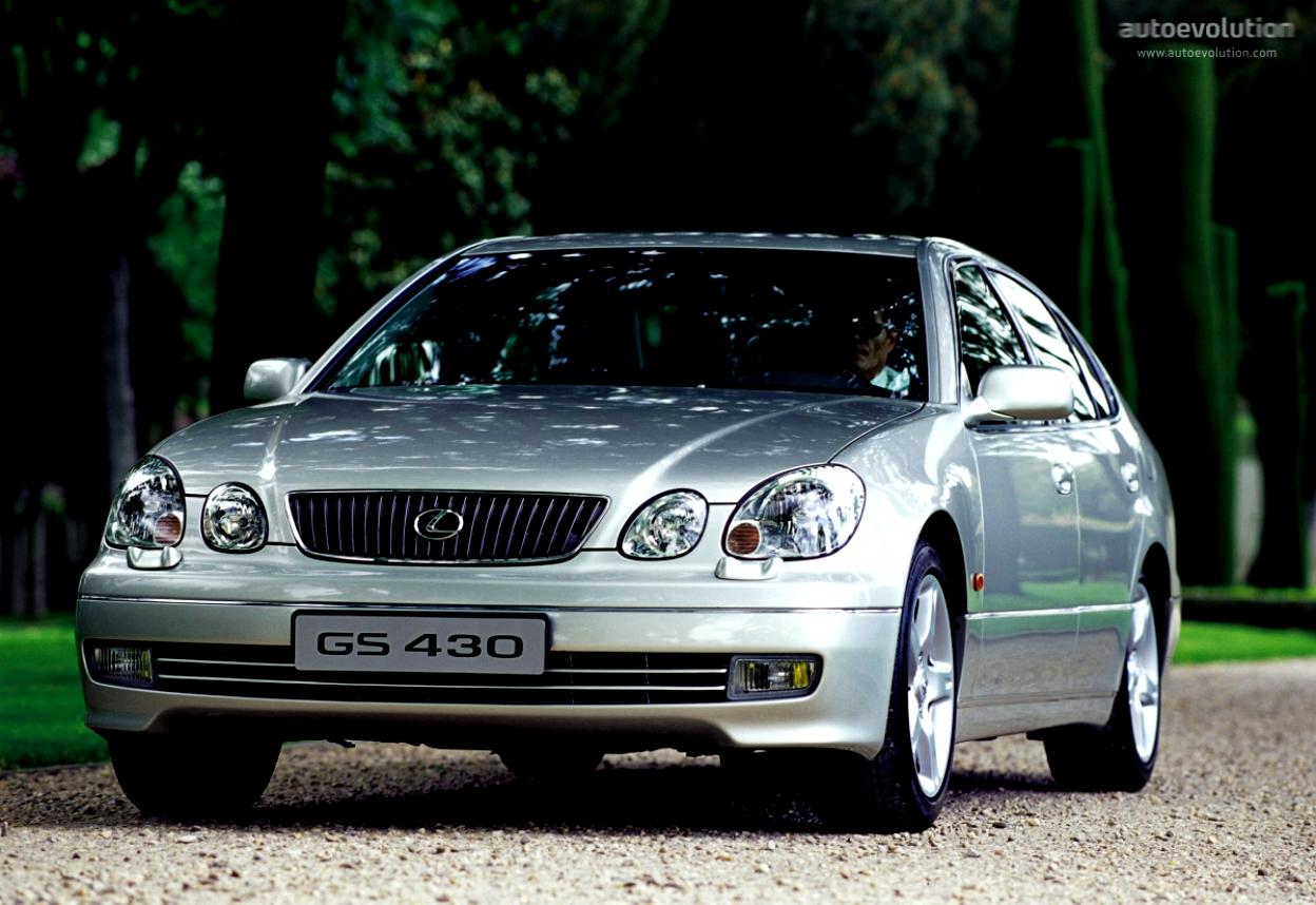 Lexus GS 2000 #15