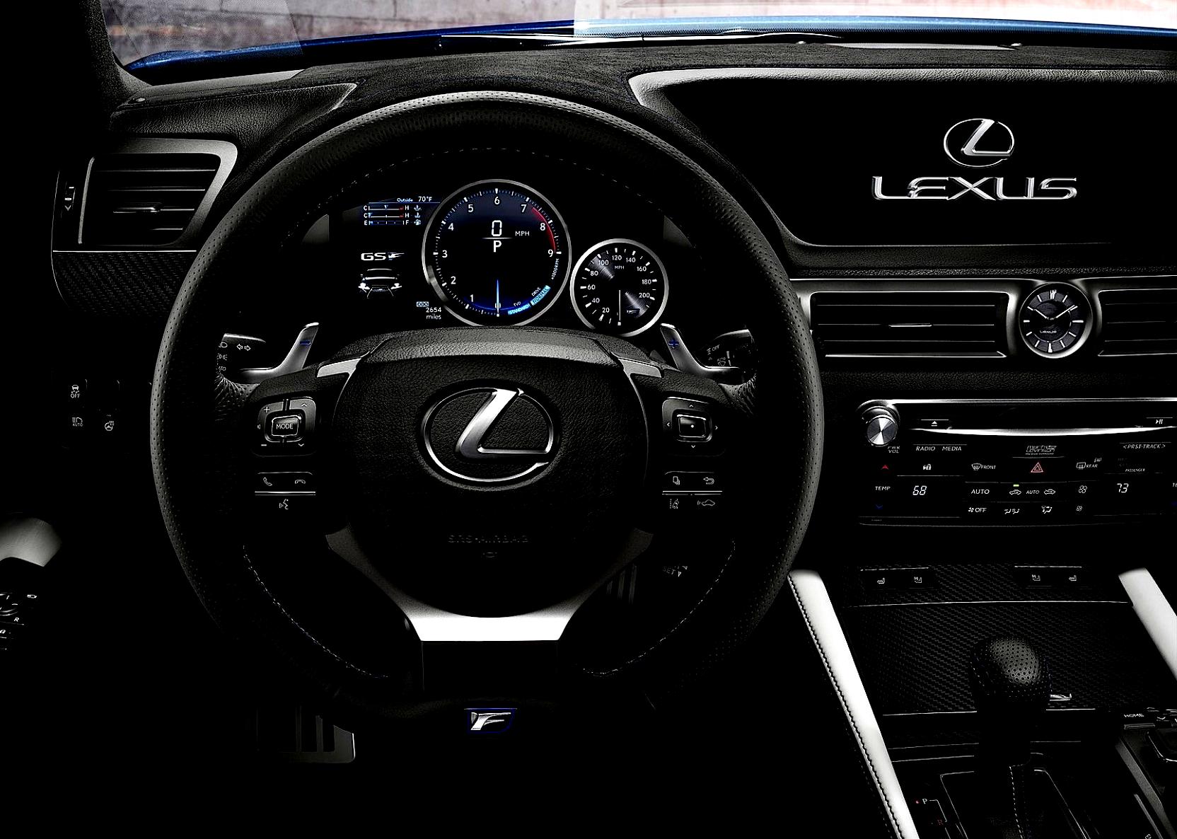 Lexus GS F 2015 #33
